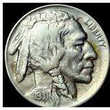 1931-S Buffalo Nickel UNCIRCULATED