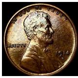 1914-S Lincoln Wheat Cent UNCIRCULATED