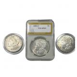 [3] 1889-1921 Morgan Silver Dollar