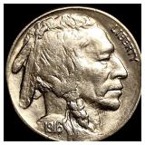 1916-S Buffalo Nickel UNCIRCULATED