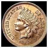 1865 RD Indian Head Cent UNCIRCULATED