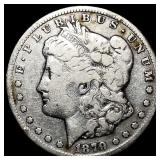 1879-S Silver Morgan Dollar LIGHTLY CIRCULATED