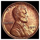 1926-D RD Lincoln Wheat Cent UNCIRCULATED