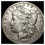 1897-O Silver Morgan Dollar NEARLY UNCIRCULATED
