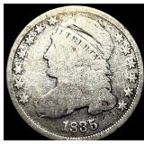 1835 Capped Bust Dime NICELY CIRCULATED