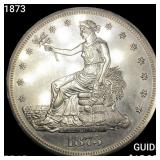 1873 Silver Trade Dollar GEM PROOF