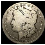 1891-CC Silver Morgan Dollar NICELY  CIRCULATED
