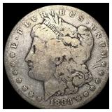 1883-S Morgan Silver Dollar LIGHTLY  CIRCULATED