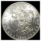 1882-S Silver Morgan Dollar CHOICE BU