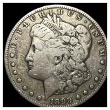 1899-S Silver Morgan Dollar NEARLY  UNCIRCULATED