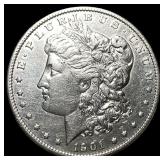1901-S Silver Morgan Dollar CHOICE AU