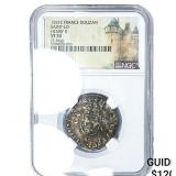 1551C France Saint-Lo Henry II BI Douzan NGC VF30