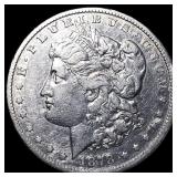 1878-CC Silver Morgan Dollar NEARLY  UNCIRCULATED