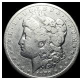 1879-CC Morgan Silver Dollar LIGHTLY  CIRCULATED