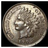 1906 Indian Head Cent CHOICE BU