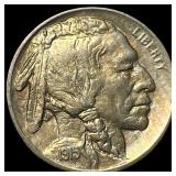 1915 Buffalo Nickel CHOICE BU