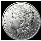 1891-O Silver Morgan Dollar CLOSELY  UNCIRCULATED