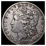 1892-S Silver Morgan Dollar NEARLY  UNCIRCULATED