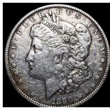 1890 Silver Morgan Dollar NEARLY UNCIRCULATED