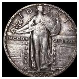 1929 Standing Liberty Quarter NEARLY  UNCIRCULATE