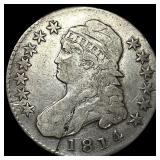 1814 Capped Bust Half Dollar NEARLY  UNCIRCULATED