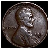 1931-D Lincoln Wheat Cent CLOSELY  UNCIRCULATED