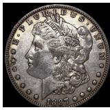 1897-O Silver Morgan Dollar CLOSELY  UNCIRCULATED