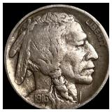 1916-S Buffalo Nickel NEARLY UNCIRCULATED