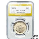 1926 Sesquicentennial Half Dollar PGA MS66+