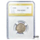 1904 Liberty Victory Nickel PGA MS65
