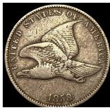 1858 Flying Eagle Cent CLOSELY UNCIRCULATED