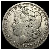 1878-S Silver Morgan Dollar LIGHTLY  CIRCULATED