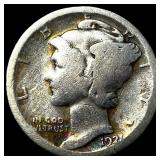 1921 Mercury Dime NICELY CIRCULATED