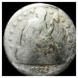 1872 Seated Liberty Half Dollar NICELY  CIRCULATE