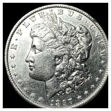 1897-O Silver Morgan Dollar CHOICE AU