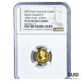 2026 Gold Ascension Crown Queen Elizabeth II 100th