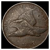 1857 Flying Eagle Cent NEARLY UNCIRCULATED