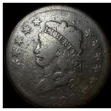 1808 Draped Bust Large Cent NICELY CIRCULATED