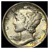 1920 Mercury Dime UNCIRCULATED