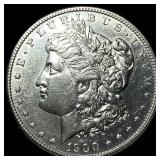1900-S Silver Morgan Dollar NEARLY  UNCIRCULATED