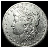 1896-S Silver Morgan Dollar NEARLY  UNCIRCULATED