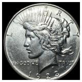 1923-D Peace Silver Dollar UNCIRCULATED