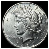 1926-S Silver Peace Dollar UNCIRCULATED