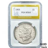 1903 Morgan Silver Dollar PGA MS64