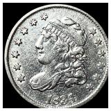 1834 Capped Bust Half Dime UNCIRCULATED