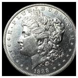 1888-S Silver Morgan Dollar CHOICE BU