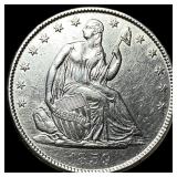 1859-O Silver Half Dollar UNCIRCULATED