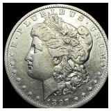 1897-O Silver Morgan Dollar CLOSELY  UNCIRCULATED