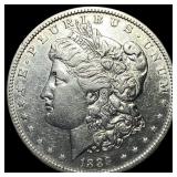1889-O Silver Morgan Dollar CLOSELY  UNCIRCULATED