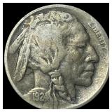 1924-D Buffalo Nickel LIGHTLY CIRCULATED